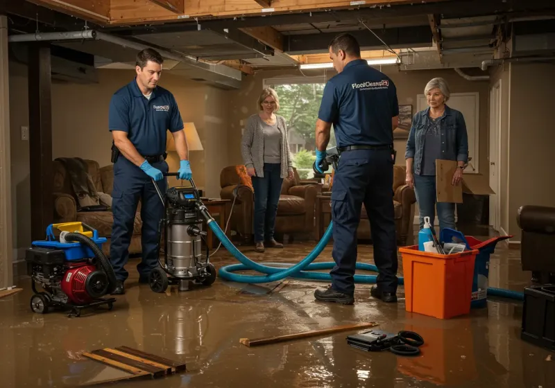 Basement Water Extraction and Removal Techniques process in Carrabelle, FL