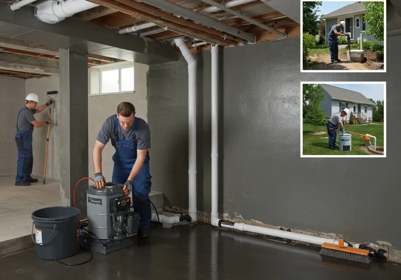 Basement Waterproofing and Flood Prevention process in Carrabelle, FL